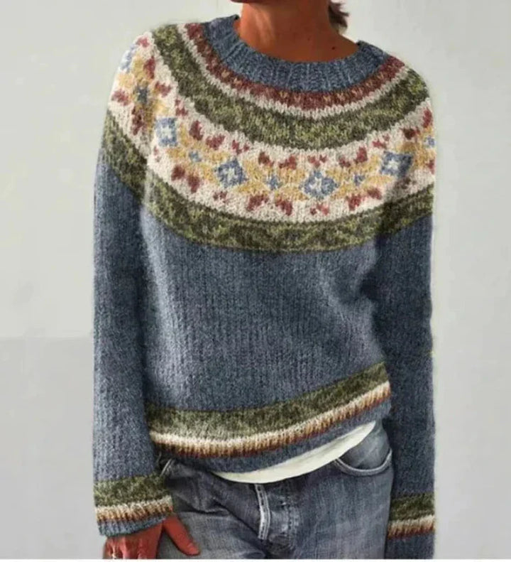 Norde | Retro Autumn Sweater