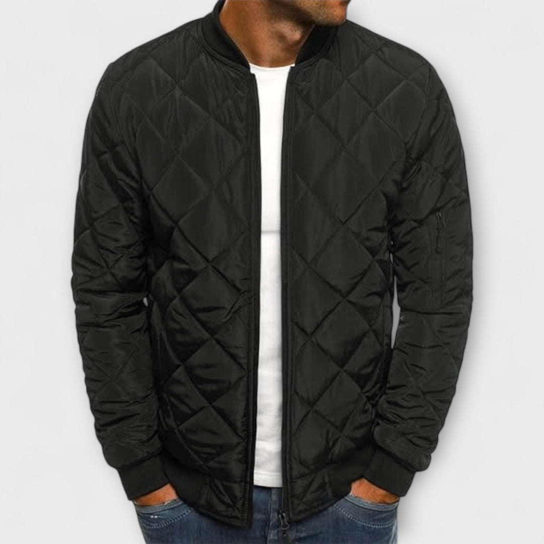 Milo | Elegant Quilted Cotton Outerwear