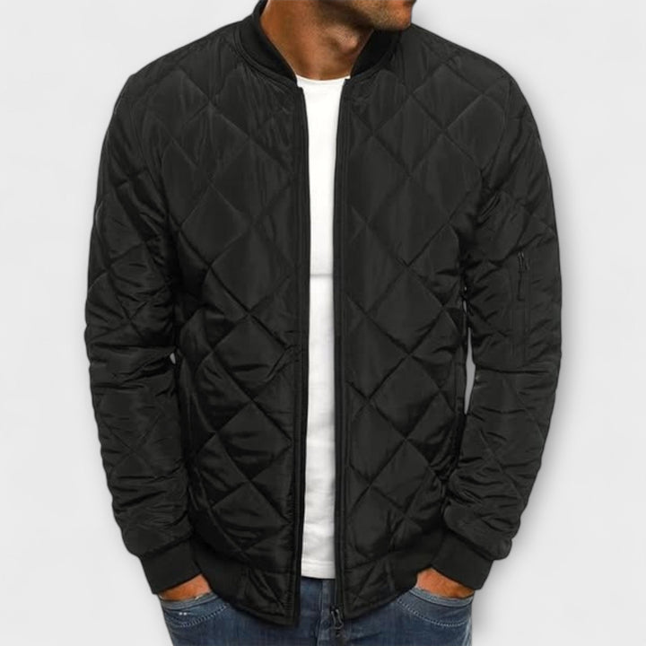 Milo | Elegant Quilted Cotton Outerwear