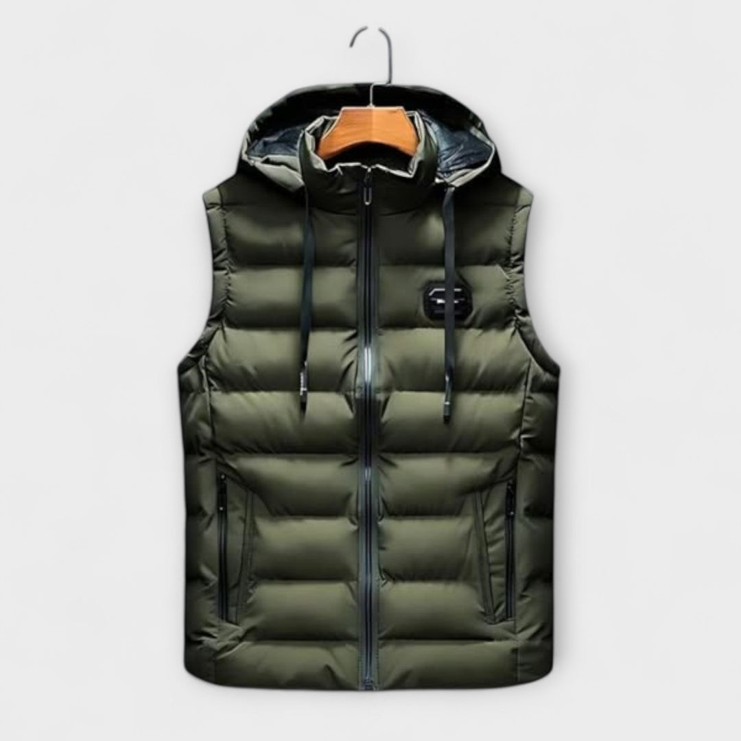 Jasper | Versatile Water-Repellent Bomber Jacket