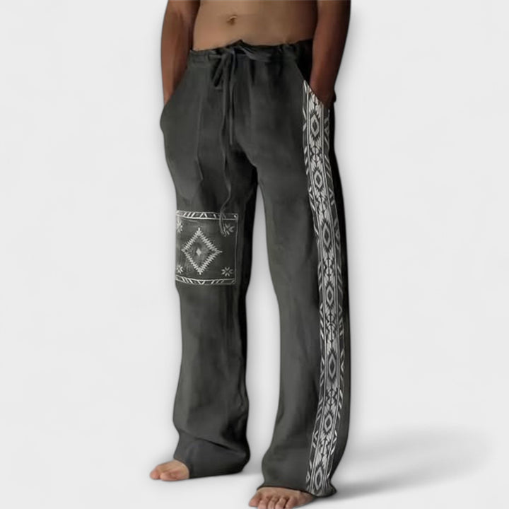 Luna | Effortless Boho Comfort Trousers