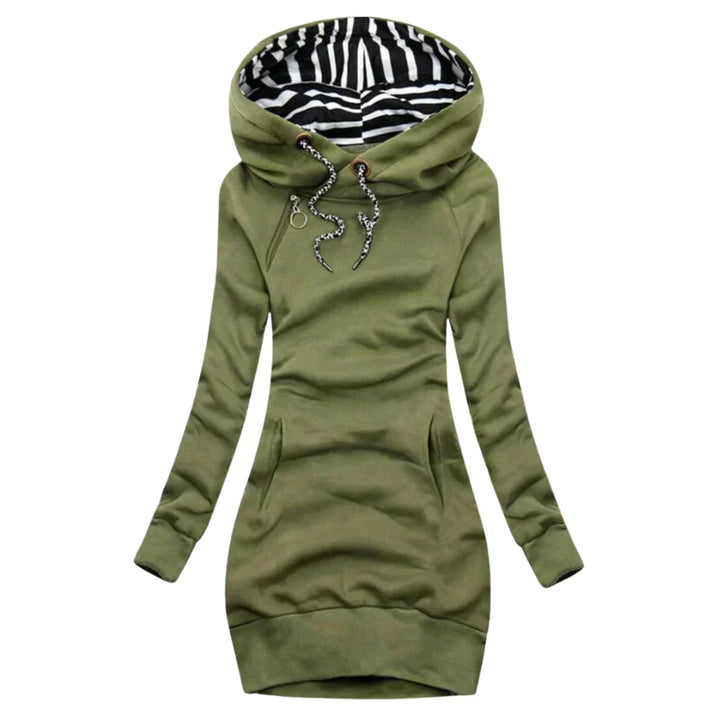 Victoria | Trendy Hoodie Dress for Every Day