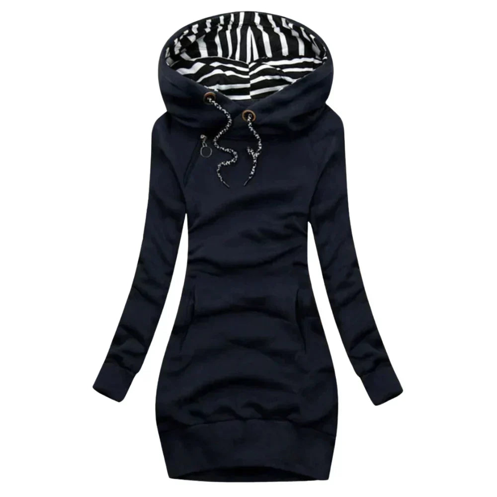Victoria | Trendy Hoodie Dress for Every Day