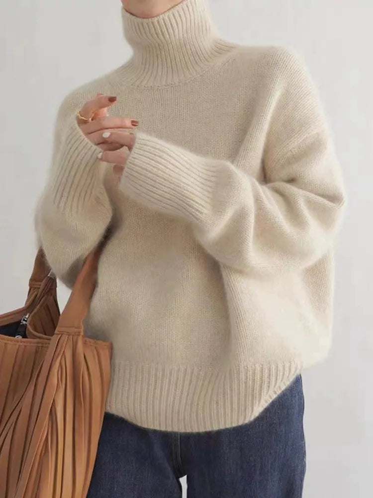 Norde |  Classic Turtleneck Sweater