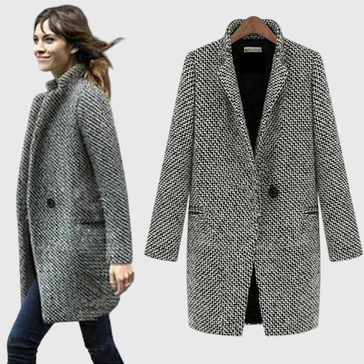 Victoria | Comfortable Long Coat