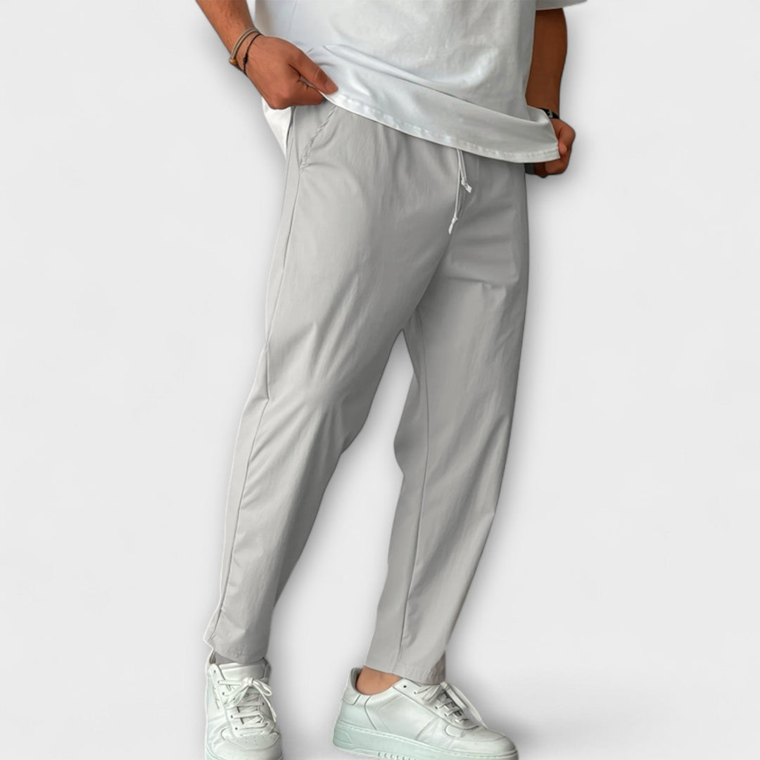 Luna | Effortless High-Waisted Trousers