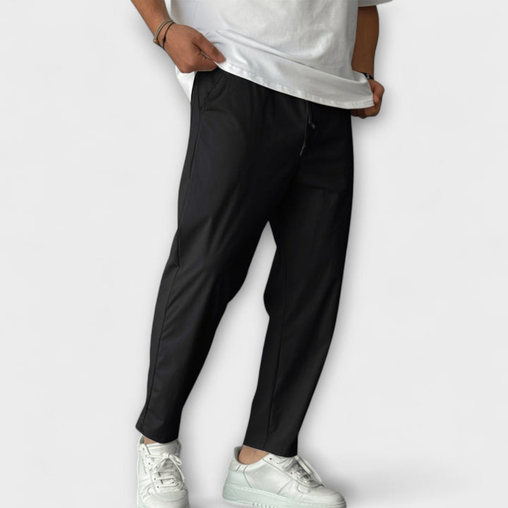 Luna | Effortless High-Waisted Trousers