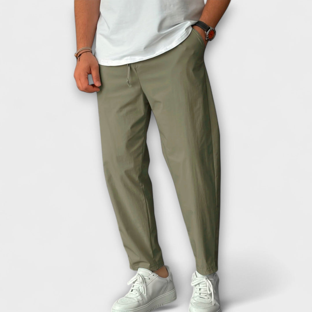 Luna | Effortless High-Waisted Trousers