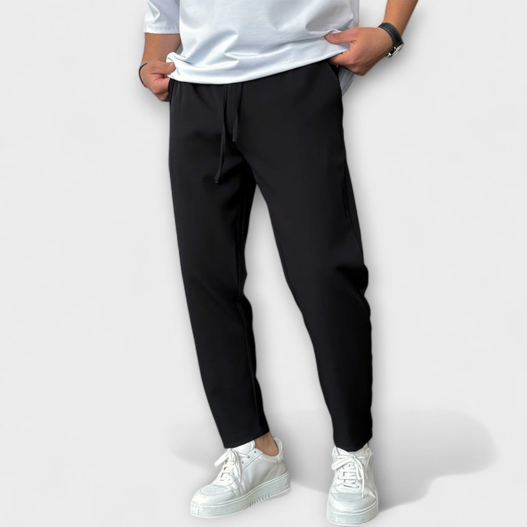 Luna | Effortless High-Waisted Trousers