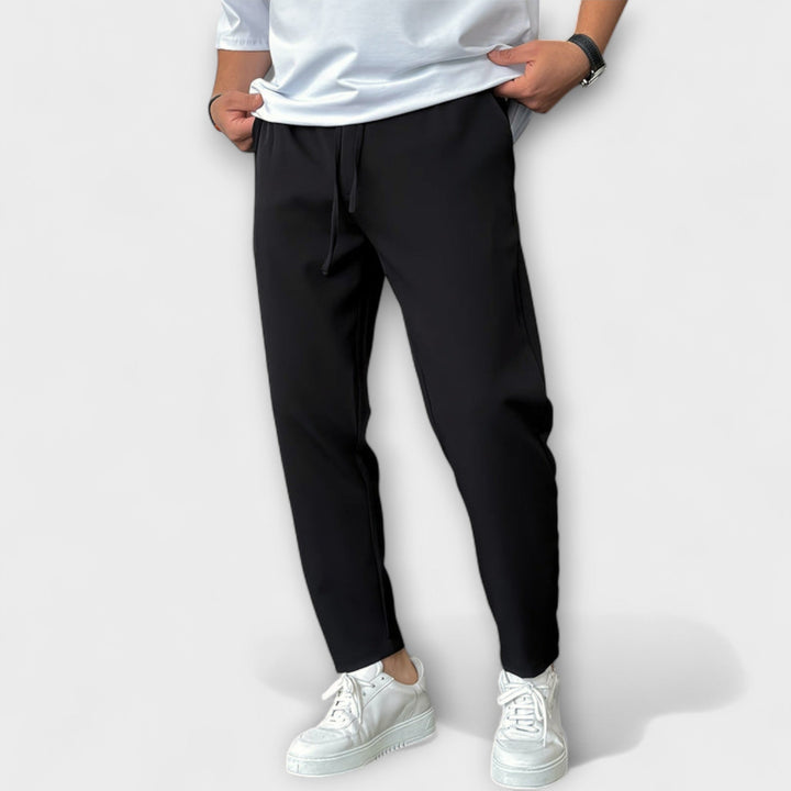 Luna | Effortless High-Waisted Trousers