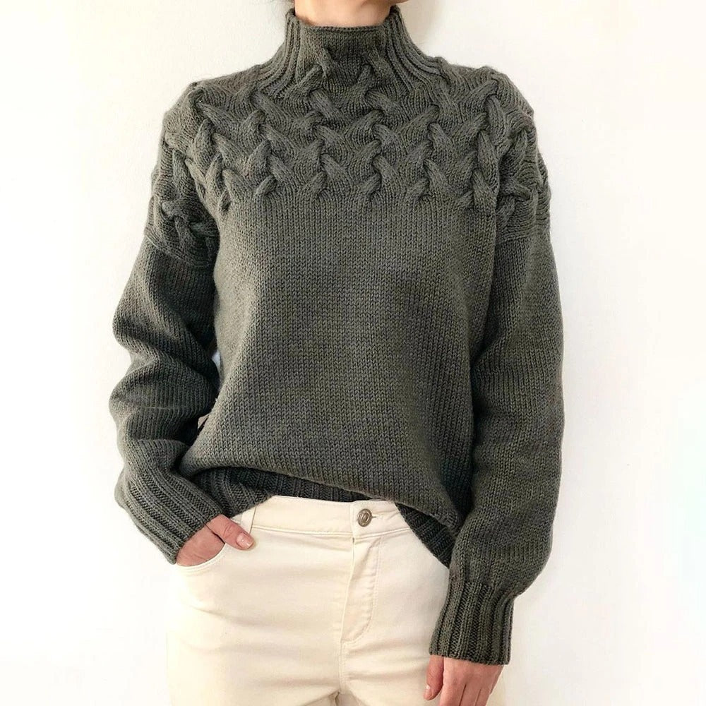 Norde | Warm Knitted Turtleneck