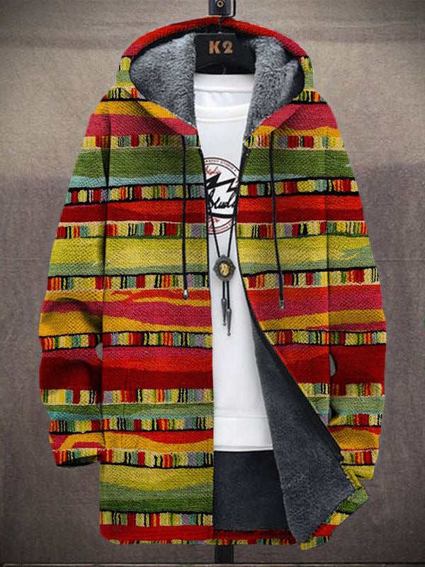 Norde™ | Colour-Play Cardigan with Brushed Lining