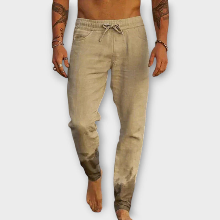 Milo | Coastal Linen Trousers