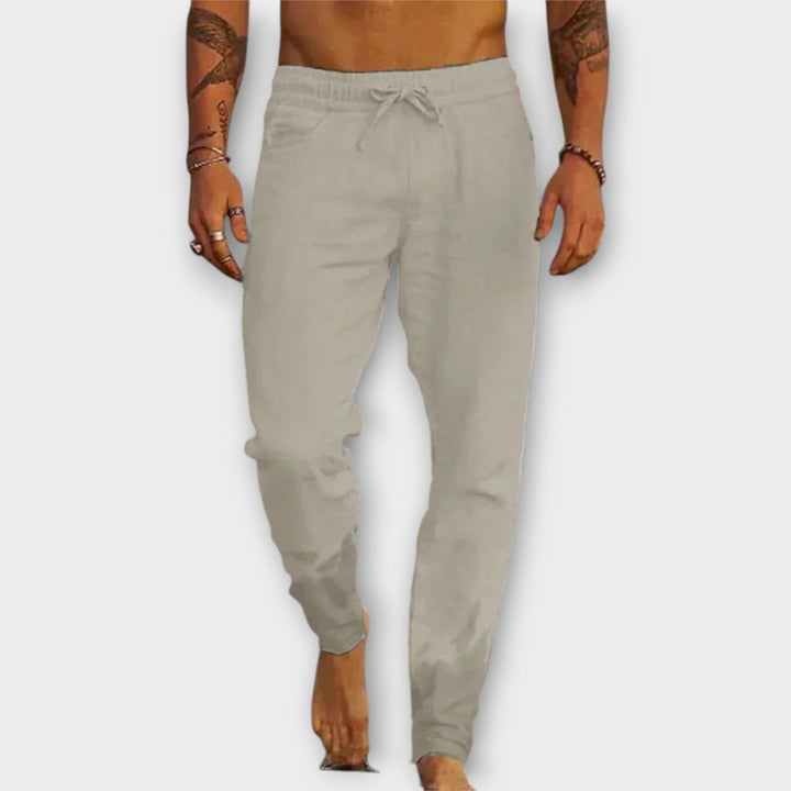 Milo | Coastal Linen Trousers