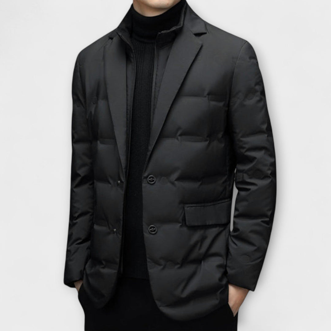 Livia | Elegant Winter Puffer Coat