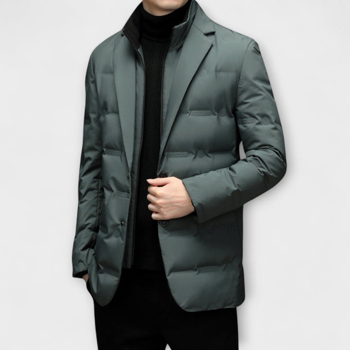 Livia | Elegant Winter Puffer Coat