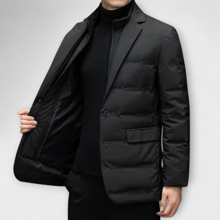Livia | Elegant Winter Puffer Coat