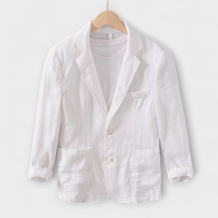 Jasper | Elegant Linen Summer Blazer