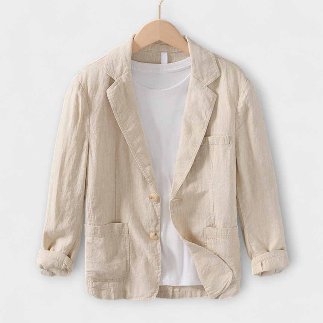 Jasper | Elegant Linen Summer Blazer