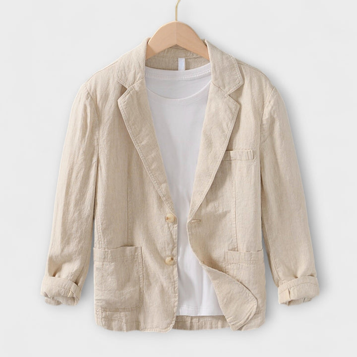 Jasper | Elegant Linen Summer Blazer