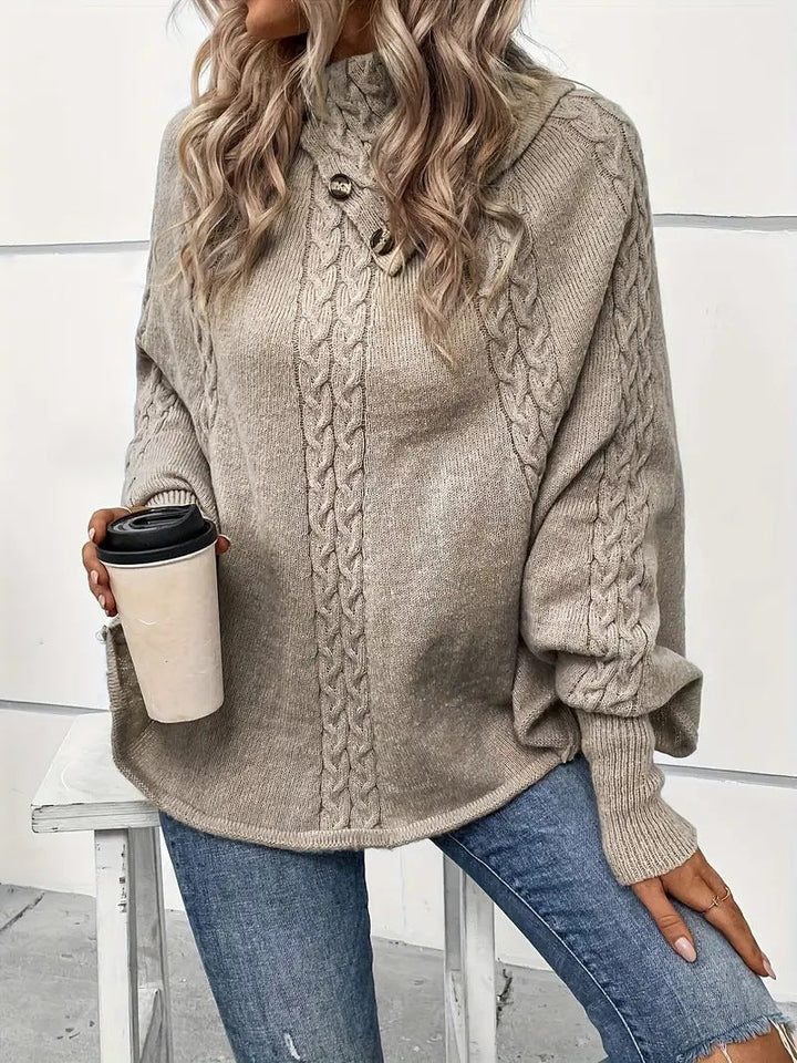 Norde | Cozy Knit Button Sweater