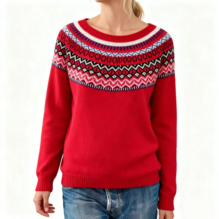 Norde | Winter Pattern Sweater