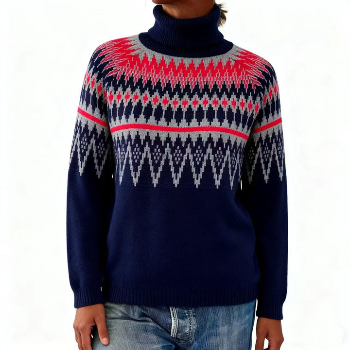 Norde | Winter Pattern Sweater