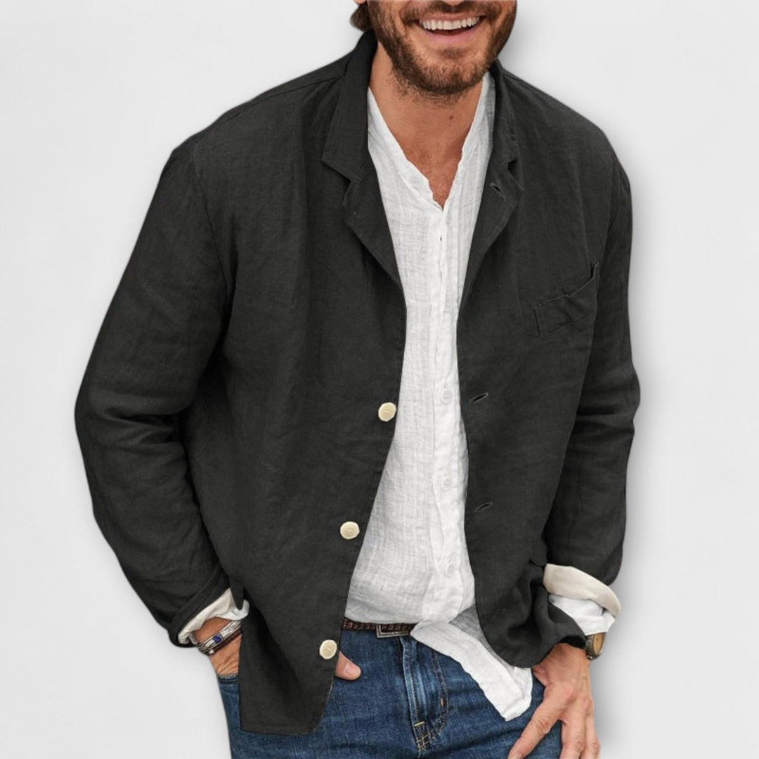 Luca | Elegant Linen Blazer