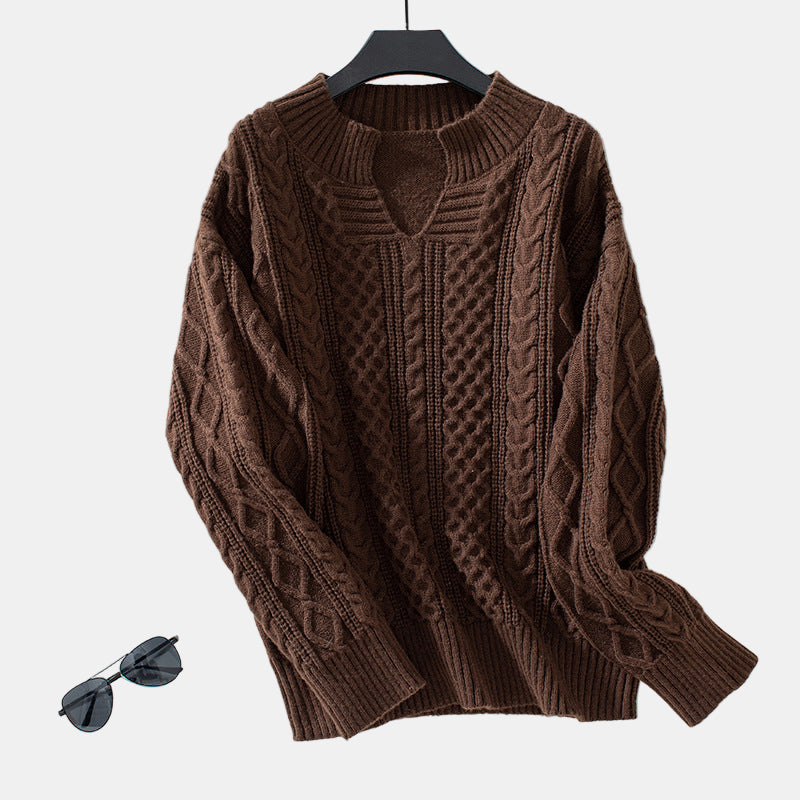 Norde | Classic Cable Sweater