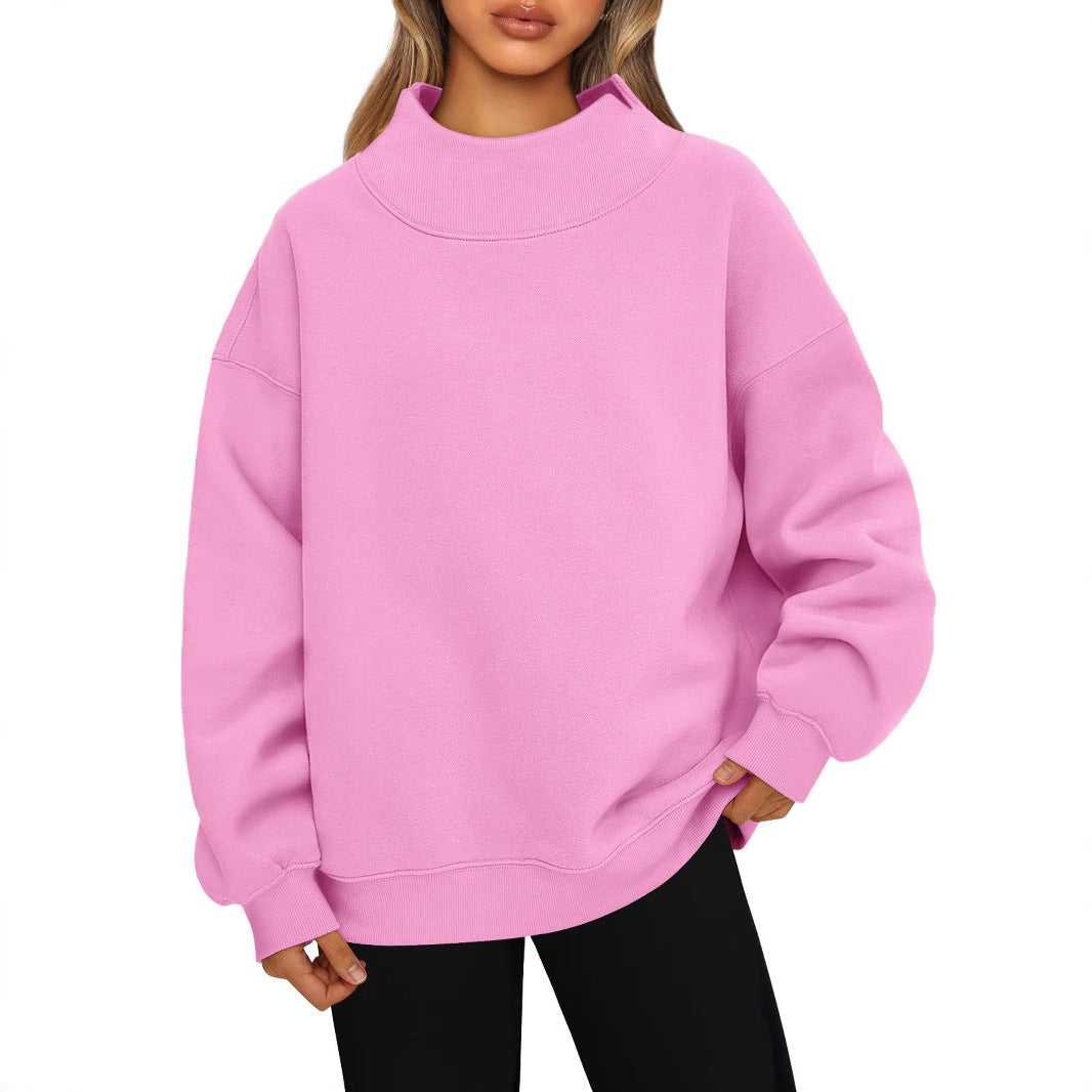 Norde | Essential High Collar Sweatshirt