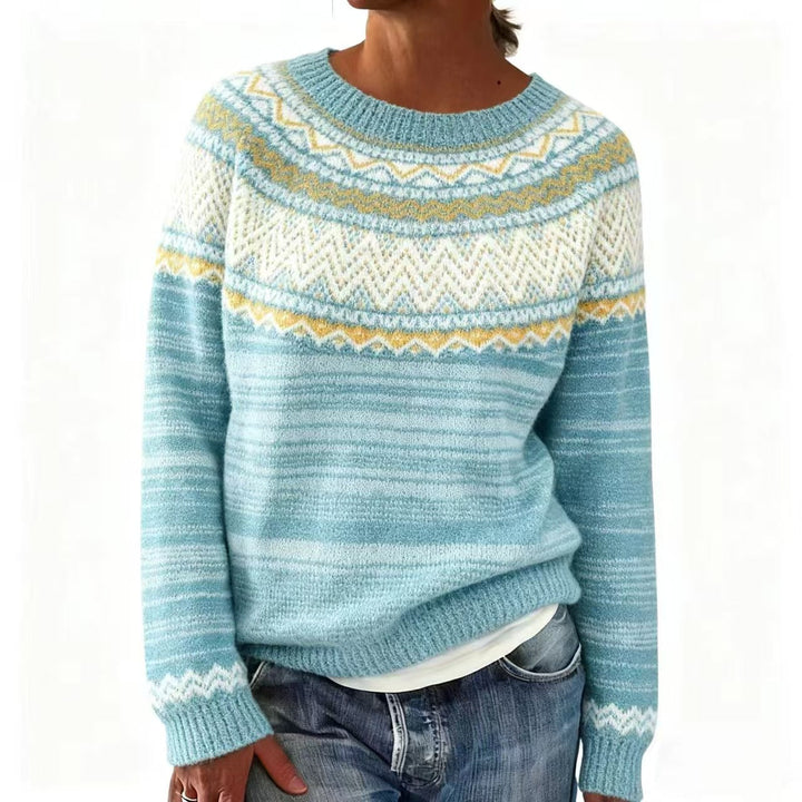 Norde | Winter Pattern Sweater