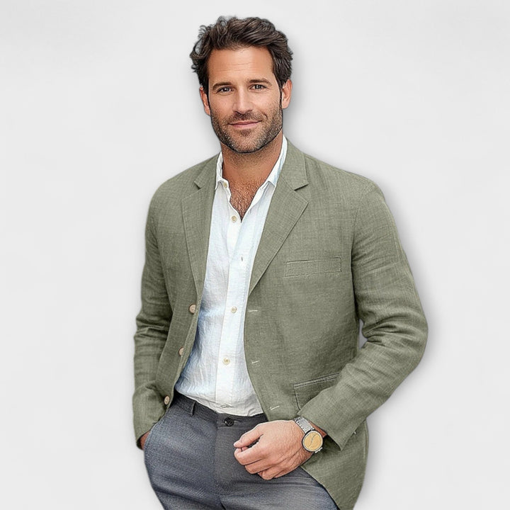 Luca | Summer Linen Breeze Jacket