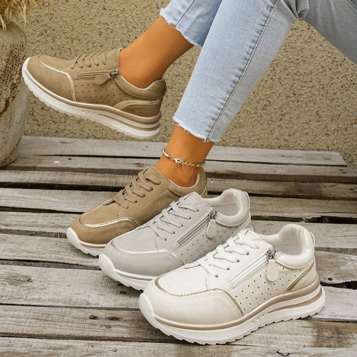 Victoria | Step Sneakers