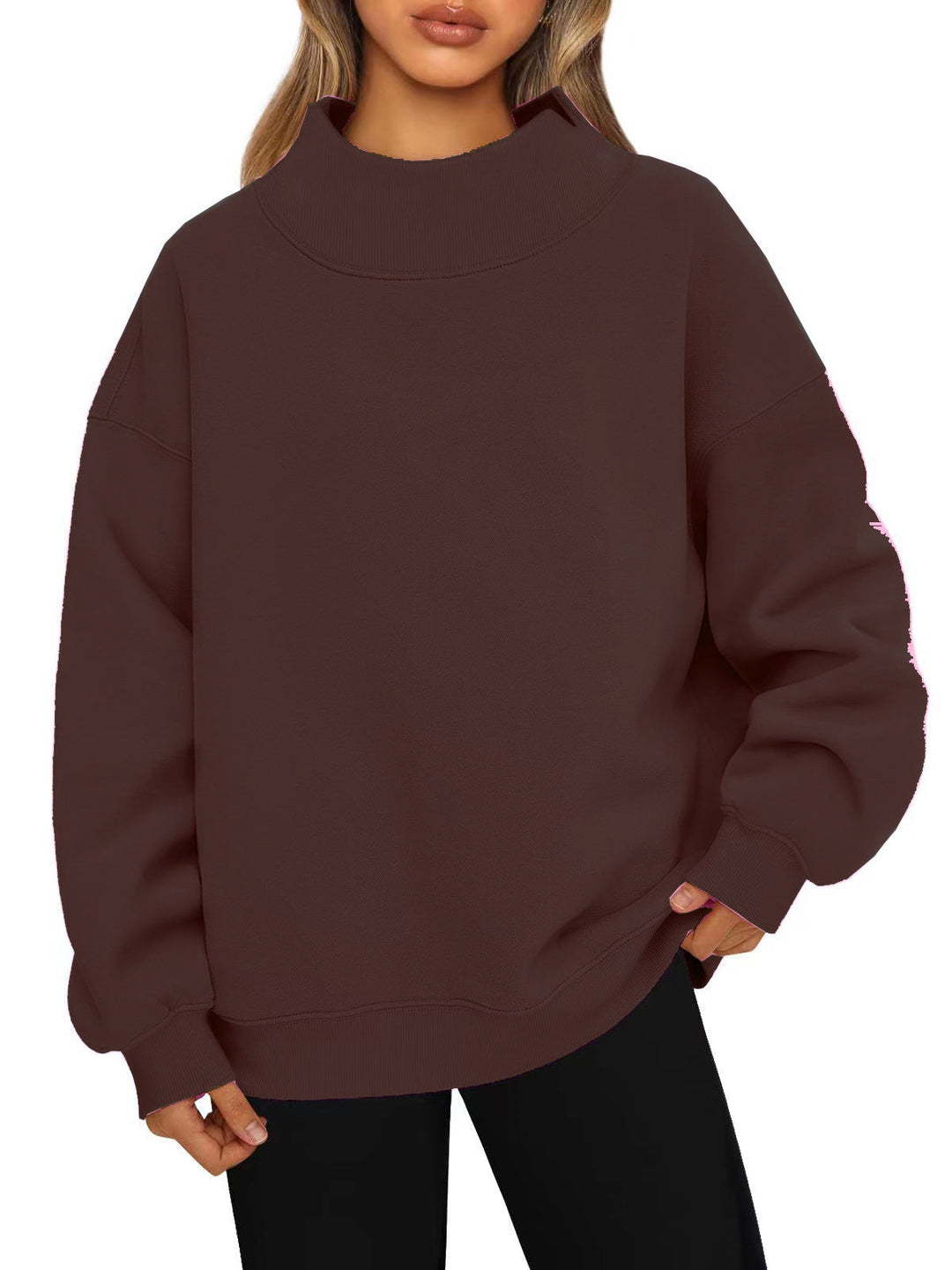 Norde | Essential High Collar Sweatshirt