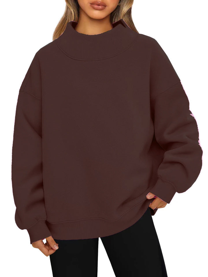 Norde | Essential High Collar Sweatshirt