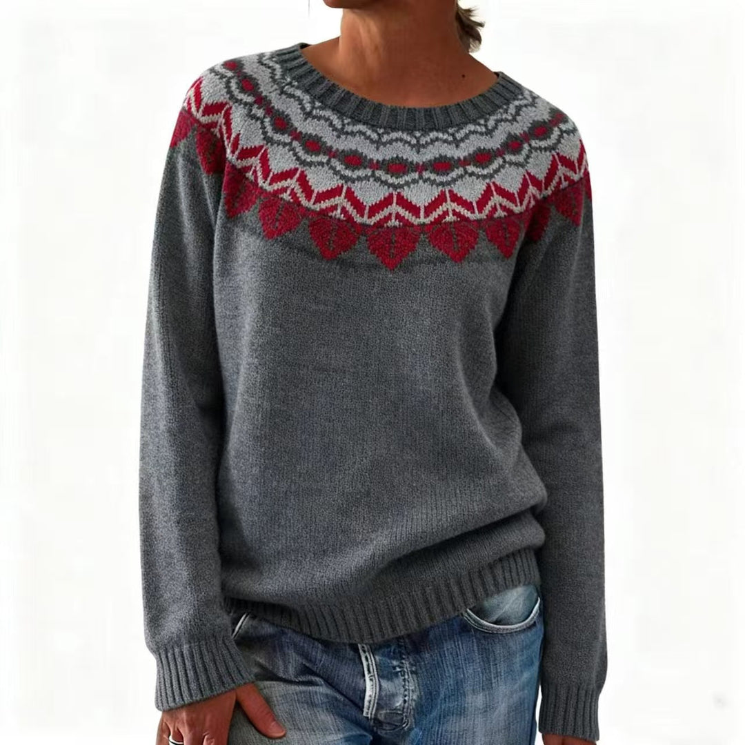 Norde | Winter Pattern Sweater