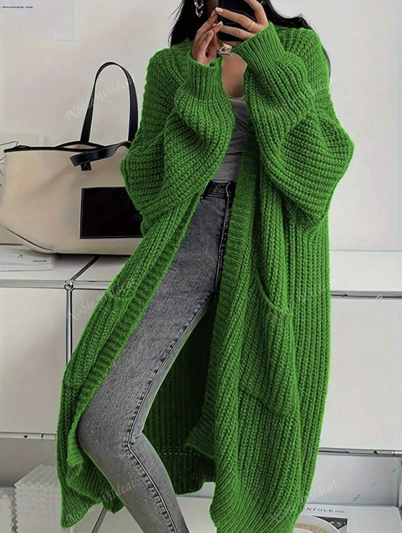 Norde | Long Knitted Cardigan Women