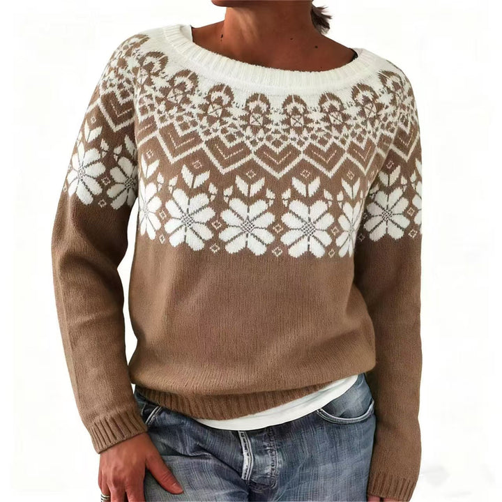Norde | Winter Pattern Sweater