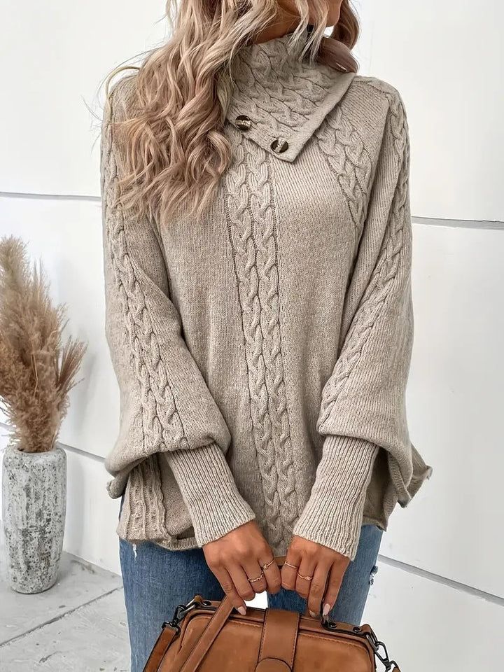 Norde | Cozy Knit Button Sweater