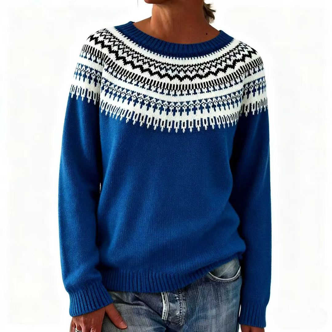 Norde | Winter Pattern Sweater