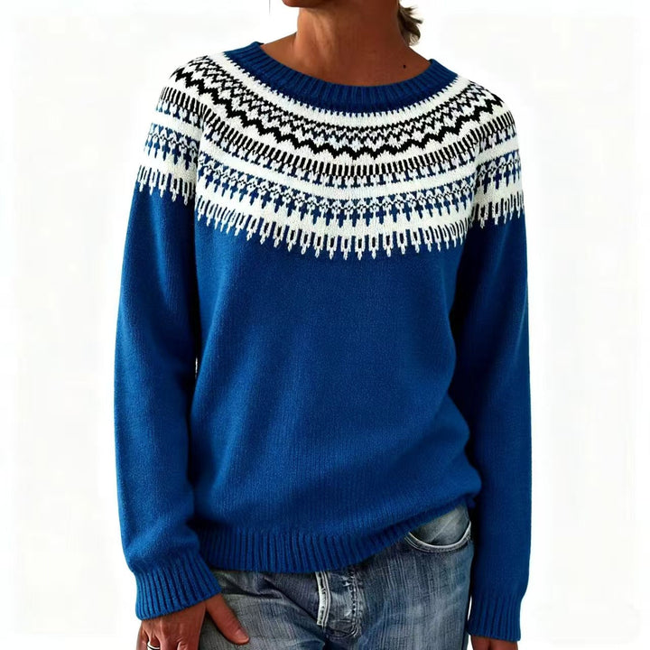 Norde | Winter Pattern Sweater