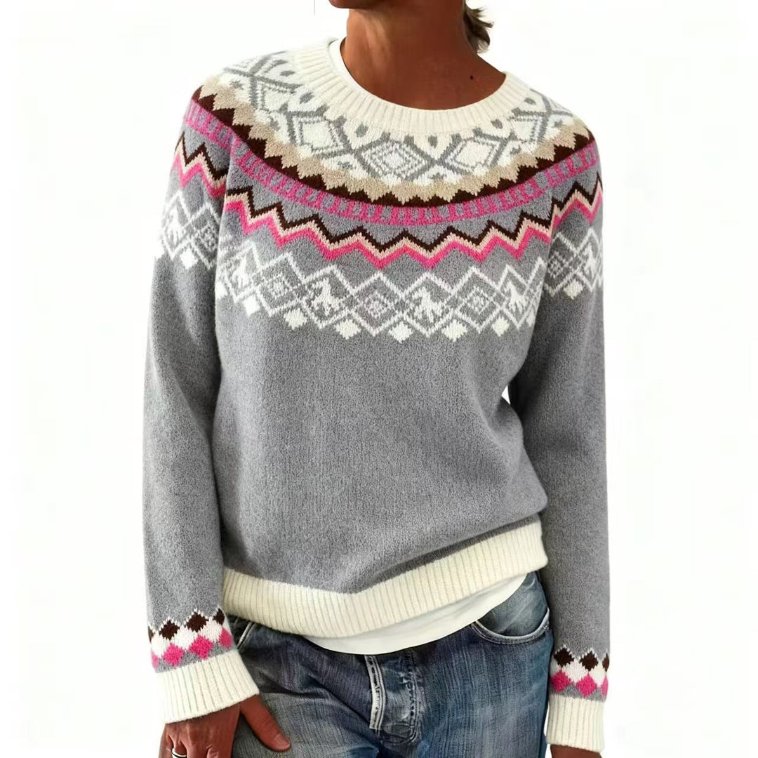 Norde | Winter Pattern Sweater