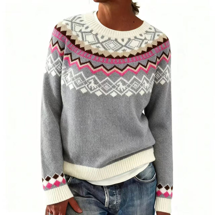 Norde | Winter Pattern Sweater