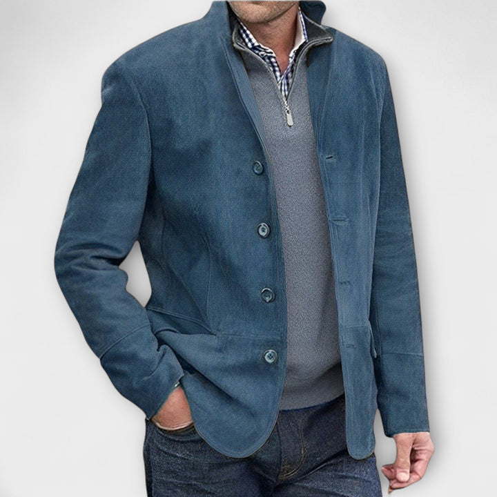 Jasper | Luxe Suede Blazer
