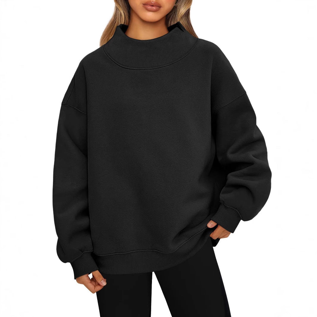 Norde | Essential High Collar Sweatshirt