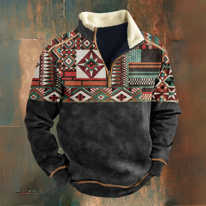 Norde | Bold Pattern & Grounded Warmth