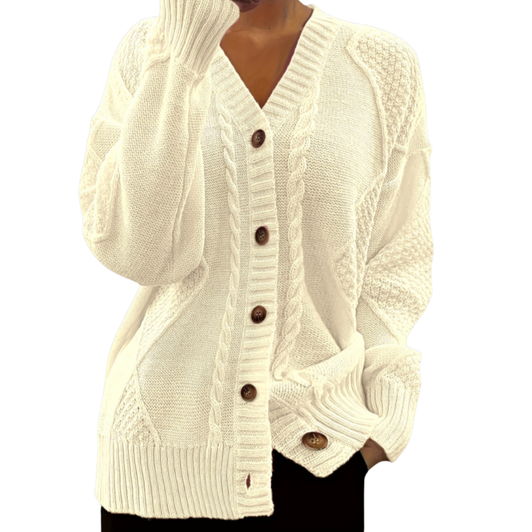 Norde | Cable Knit Cardigan