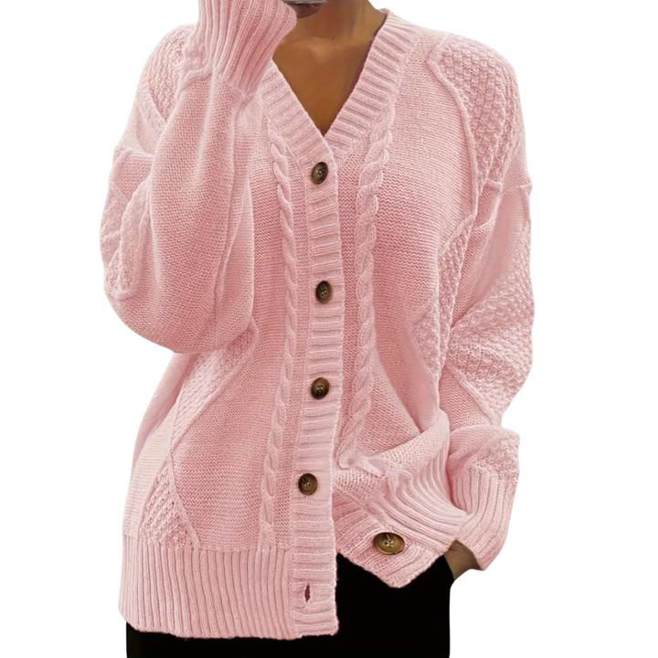 Norde | Cable Knit Cardigan