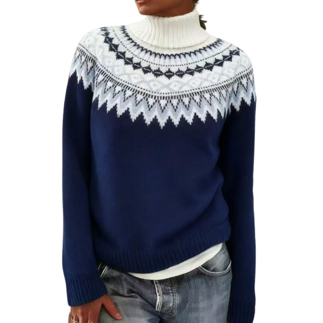 Norde | Winter Pattern Sweater