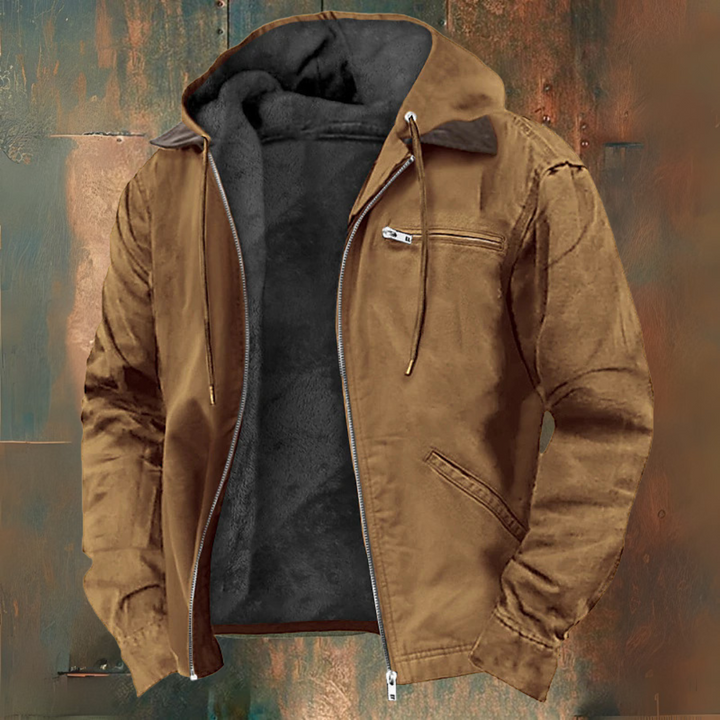 Samuel | Warm Jacket with Fleece